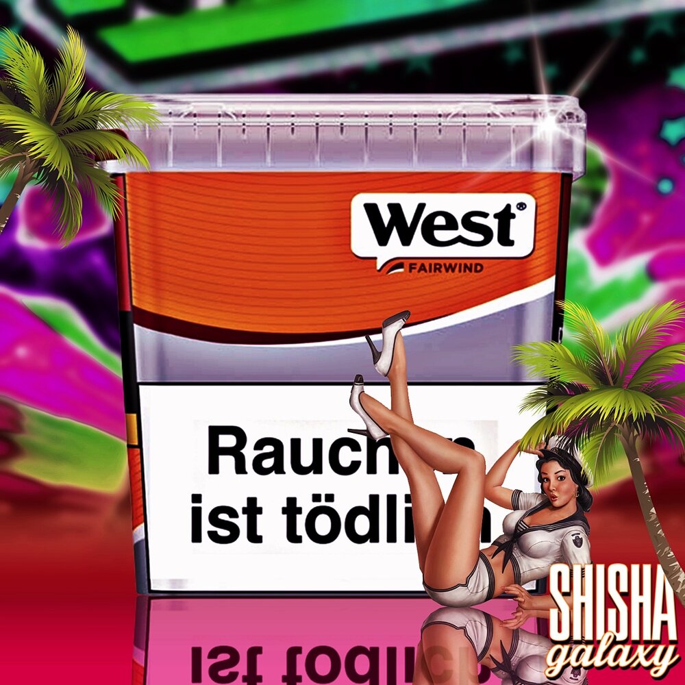 West West - Yellow - Volumentabak / Stopftabak - Box - 265g West West - Yellow - Volumentabak / Stopftabak - Box - 265g