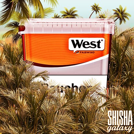 West West - Yellow - Volumentabak / Stopftabak - Box - 265g West West - Yellow - Volumentabak / Stopftabak - Box - 265g