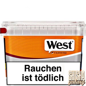 West Yellow - Volumentabak / Stopftabak - Box - 125g