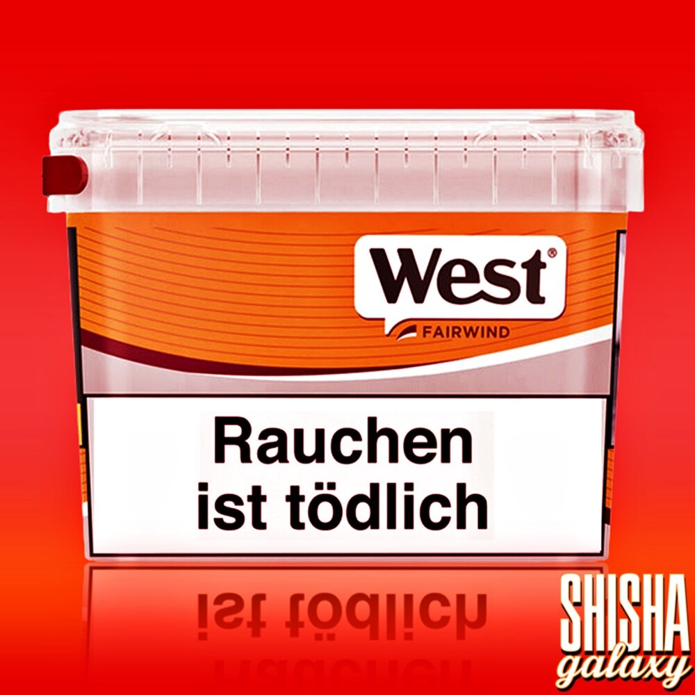 West West - Yellow - Volumentabak / Stopftabak - Box - 125g West West - Yellow - Volumentabak / Stopftabak - Box - 125g