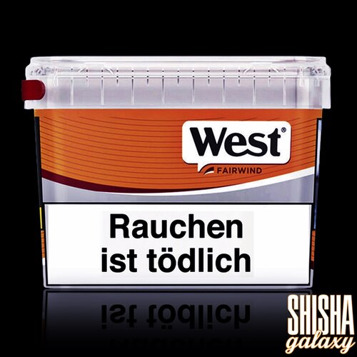 West West - Yellow - Volumentabak / Stopftabak - Box - 125g