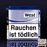 West West - Silver - Volumentabak / Stopftabak - Dose - 45g
