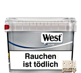 West Silver - Volumentabak / Stopftabak - Box - 125g West Silver - Volumentabak / Stopftabak - Box - 125g