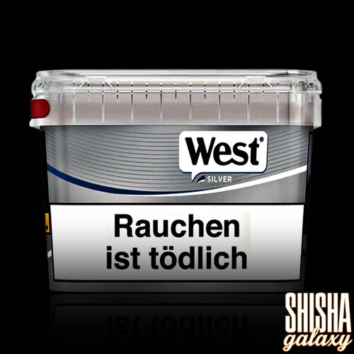 West West - Silver - Volumentabak / Stopftabak - Box - 125g