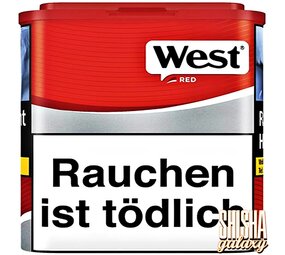 West Red - Volumentabak / Stopftabak - Dose - 41g West Red - Volumentabak / Stopftabak - Dose - 41g