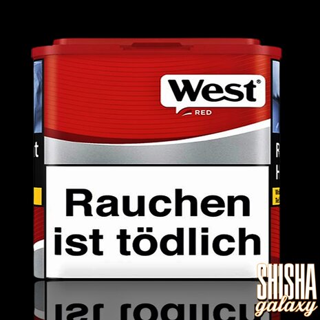 West West - Red - Volumentabak / Stopftabak - Dose - 41g West West - Red - Volumentabak / Stopftabak - Dose - 41g