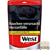 Red - Volumentabak / Stopftabak - Beutel - 90g