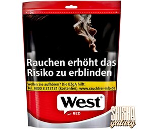 West Red - Volumentabak / Stopftabak - Beutel - 65g West Red - Volumentabak / Stopftabak - Beutel - 65g
