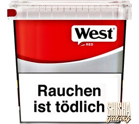 West Red - Volumentabak / Stopftabak - Box - 190g West Red - Volumentabak / Stopftabak - Box - 190g