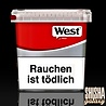 West West - Red - Volumentabak / Stopftabak - Box - 190g