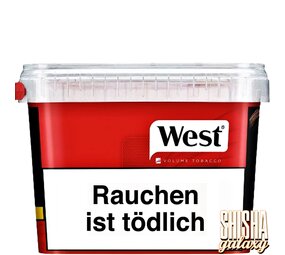 West Red - Volumentabak / Stopftabak - Box - 120g West Red - Volumentabak / Stopftabak - Box - 120g