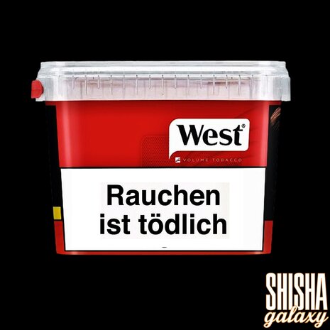 West West - Red - Volumentabak / Stopftabak - Box - 120g West West - Red - Volumentabak / Stopftabak - Box - 120g