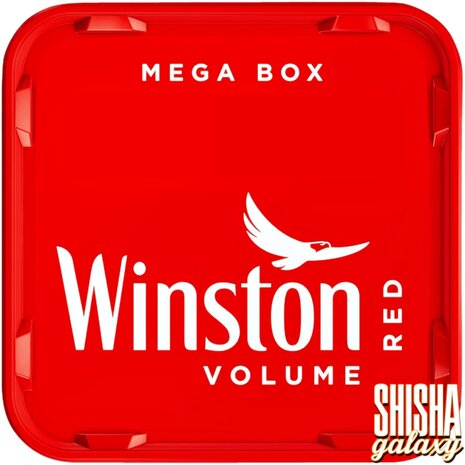 Winston Winston - Red - Volumentabak / Stopftabak - Mega Box - 135g Winston Winston - Red - Volumentabak / Stopftabak - Mega Box - 135g
