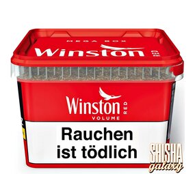Winston Red - Volumentabak / Stopftabak - Mega Box - 135g Winston Red - Volumentabak / Stopftabak - Mega Box - 135g