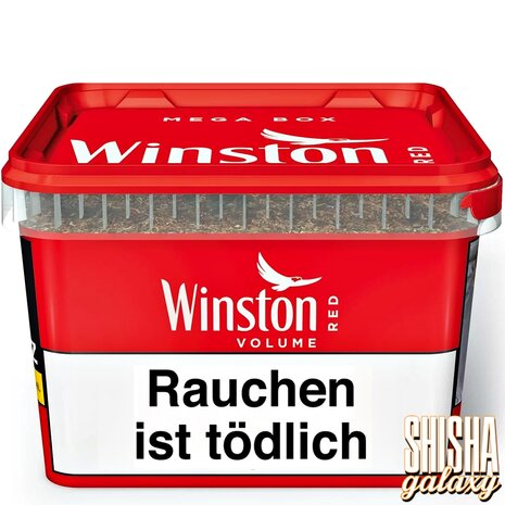 Winston Winston - Red - Volumentabak / Stopftabak - Mega Box - 135g Winston Winston - Red - Volumentabak / Stopftabak - Mega Box - 135g