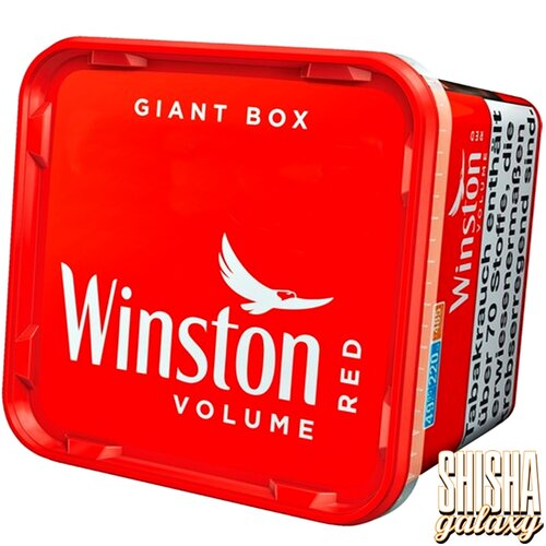 Winston Winston - Red - Volumentabak / Stopftabak - Giant Box - 220g