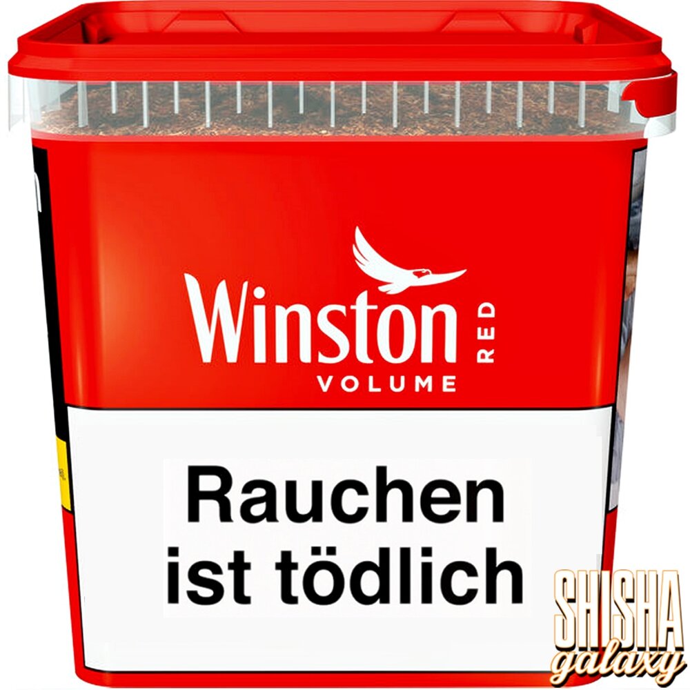 Winston Winston - Red - Volumentabak / Stopftabak - Giant Box - 195g Winston Winston - Red - Volumentabak / Stopftabak - Giant Box - 195g