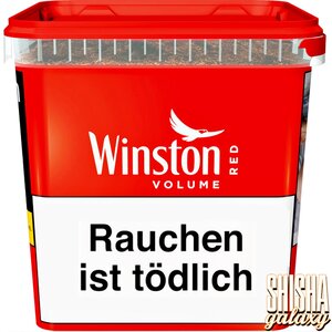 Winston Red - Volumentabak / Stopftabak - Giant Box - 220g