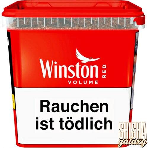 Winston Winston - Red - Volumentabak / Stopftabak - Giant Box - 220g