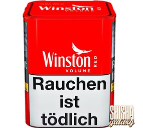 Winston Red - Volumentabak / Stopftabak - Dose - 40g Winston Red - Volumentabak / Stopftabak - Dose - 40g