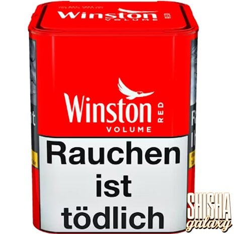 Winston Winston - Red - Volumentabak / Stopftabak - Dose - 40g Winston Winston - Red - Volumentabak / Stopftabak - Dose - 40g