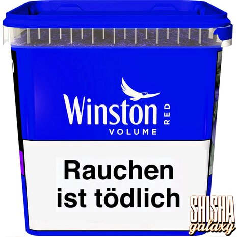 Winston Winston - Blue - Volumentabak / Stopftabak - Giant Box - 195g Winston Winston - Blue - Volumentabak / Stopftabak - Giant Box - 195g