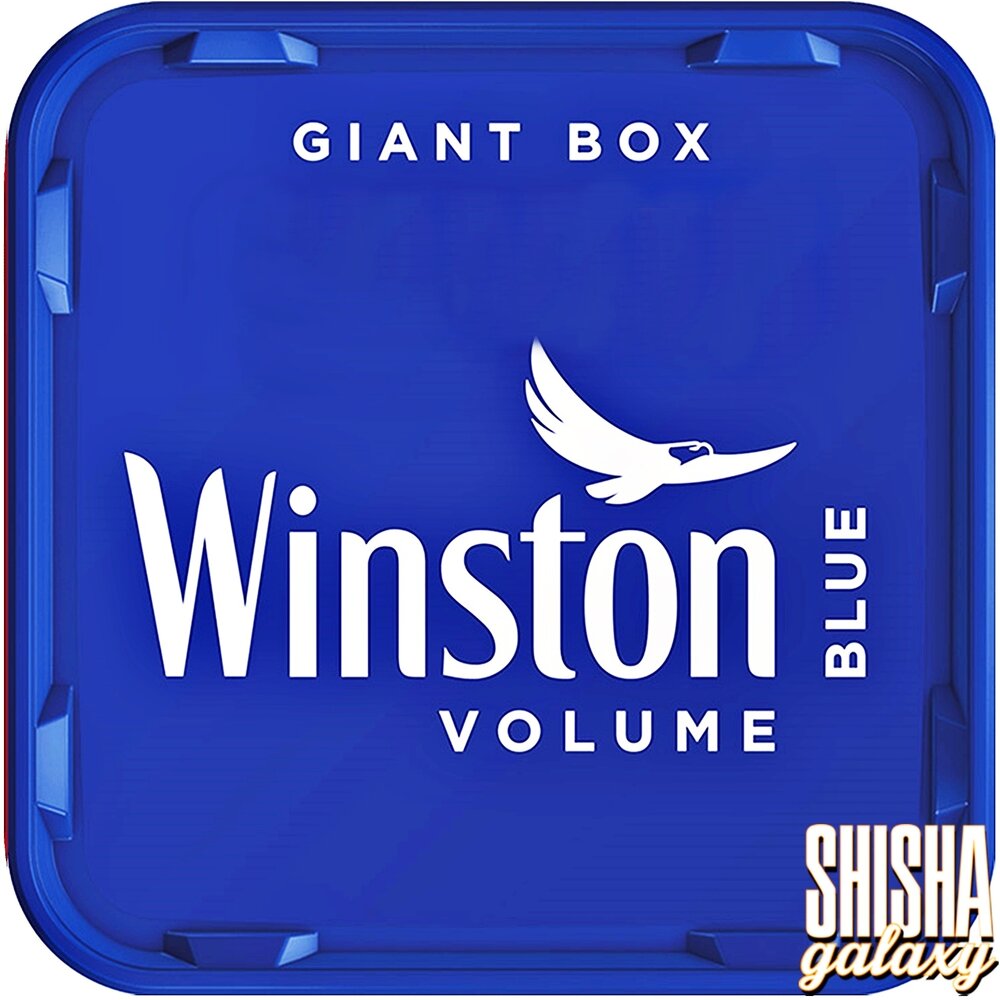 Winston Winston - Blue - Volumentabak / Stopftabak - Giant Box - 195g Winston Winston - Blue - Volumentabak / Stopftabak - Giant Box - 195g