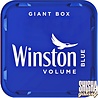 Winston Winston - Blue - Volumentabak / Stopftabak - Giant Box - 195g Winston Winston - Blue - Volumentabak / Stopftabak - Giant Box - 195g