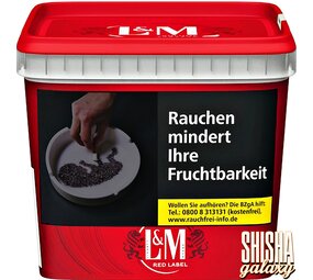L&M Red - Volumentabak / Stopftabak - Box - 195g L&M Red - Volumentabak / Stopftabak - Box - 195g