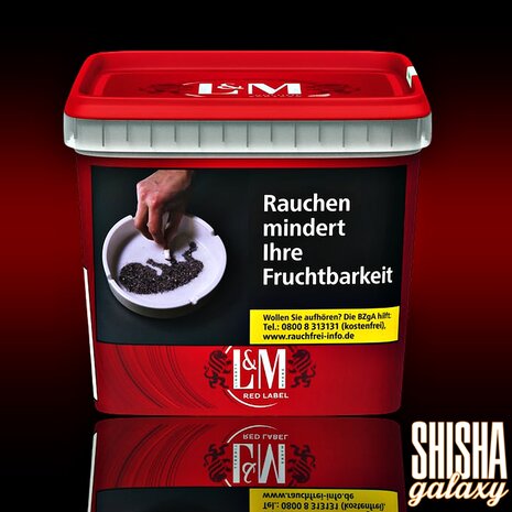 L&M L&M - Red - Volumentabak / Stopftabak - Box - 195g