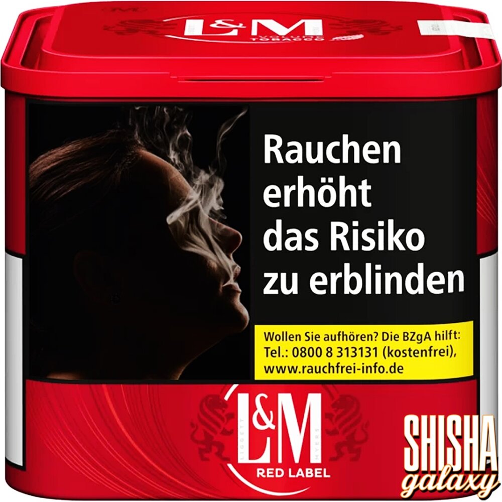 L&M L&M - Red - Volumentabak / Stopftabak - Dose - 40g