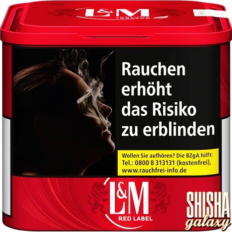 L&M L&M - Red - Volumentabak / Stopftabak - Dose - 40g