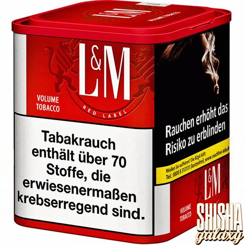 L&M L&M - Red - Volumentabak / Stopftabak - Dose - 40g