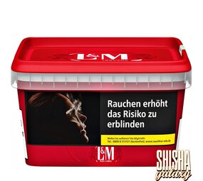 L&M Red - Volumentabak / Stopftabak - Box - 135g L&M Red - Volumentabak / Stopftabak - Box - 135g