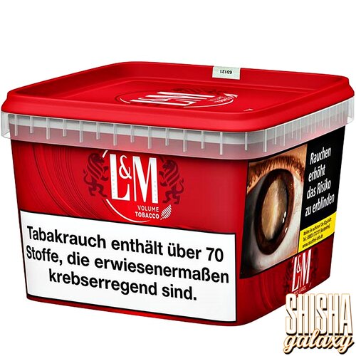 L&M L&M - Red - Volumentabak / Stopftabak - Box - 135g
