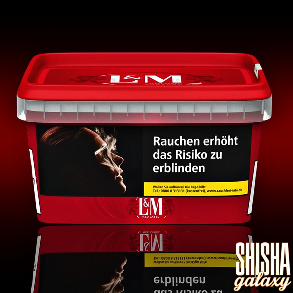 L&M L&M - Red - Volumentabak / Stopftabak - Box - 135g