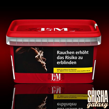 L&M L&M - Red - Volumentabak / Stopftabak - Box - 135g