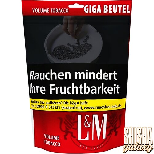 L&M L&M - Red - Volumentabak / Stopftabak - Beutel - 95g