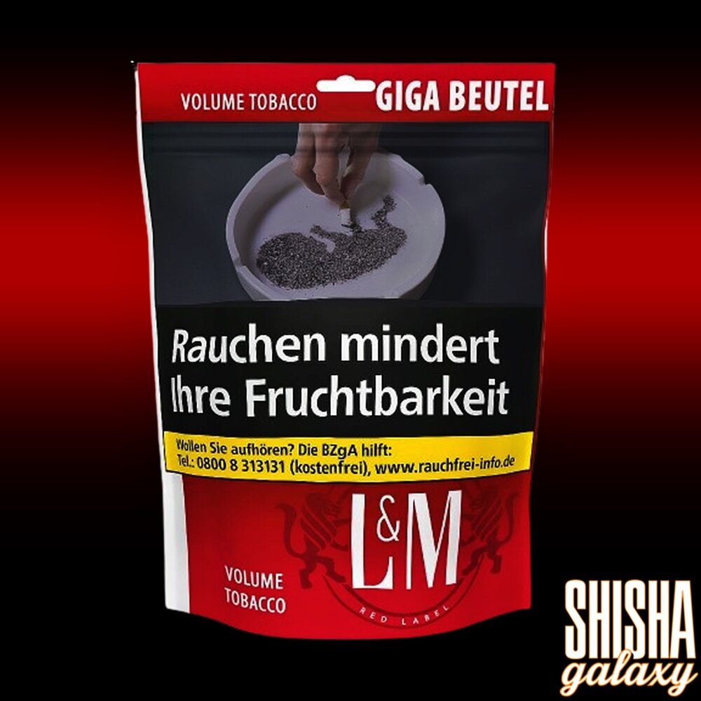 L&M L&M - Red - Volumentabak / Stopftabak - Beutel - 95g