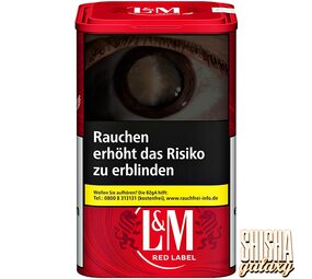 L&M Red - Volumentabak / Stopftabak - Dose - 68g L&M Red - Volumentabak / Stopftabak - Dose - 68g