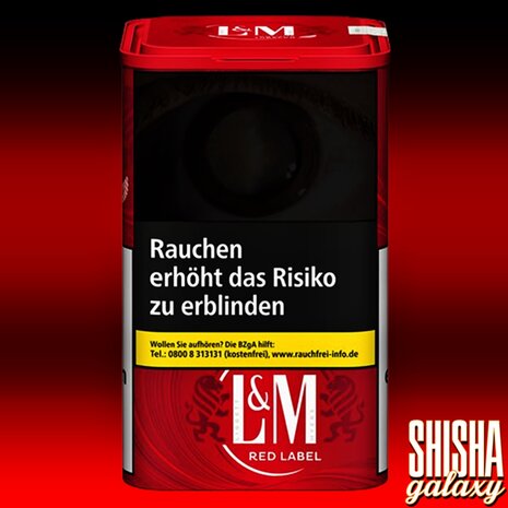 L&M L&M - Red - Volumentabak / Stopftabak - Dose - 68g L&M L&M - Red - Volumentabak / Stopftabak - Dose - 68g