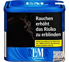 L&M Blue - Volumentabak / Stopftabak - Dose - 40g L&M Blue - Volumentabak / Stopftabak - Dose - 40g