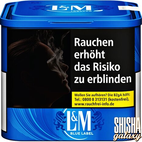 L&M L&M - Blue - Volumentabak / Stopftabak - Dose - 40g L&M L&M - Blue - Volumentabak / Stopftabak - Dose - 40g