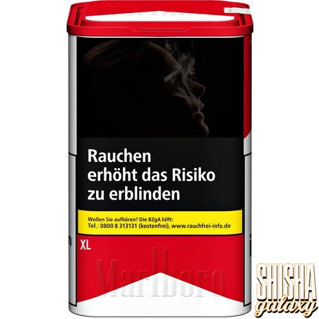 Marlboro Marlboro - Red - Volumentabak / Stopftabak - Dose - 115g Marlboro Marlboro - Red - Volumentabak / Stopftabak - Dose - 115g