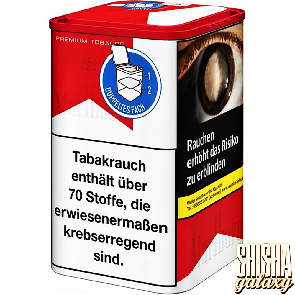 Marlboro Marlboro - Red - Volumentabak / Stopftabak - Dose - 115g Marlboro Marlboro - Red - Volumentabak / Stopftabak - Dose - 115g