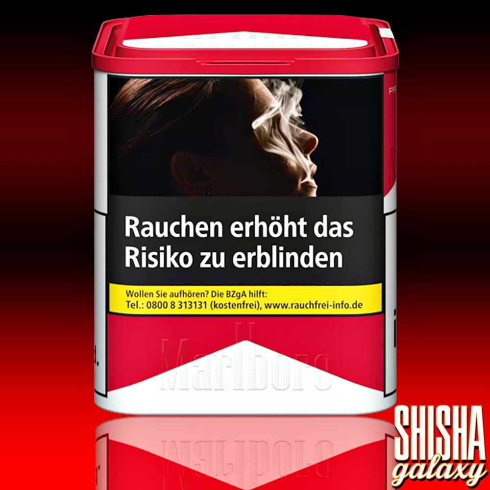Marlboro Marlboro - Red - Volumentabak / Stopftabak - Dose - 70g Marlboro Marlboro - Red - Volumentabak / Stopftabak - Dose - 70g