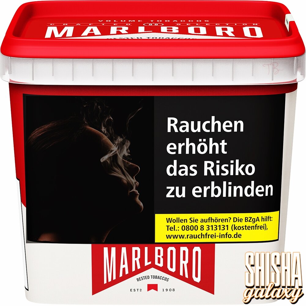 Marlboro Marlboro - Red - Volumentabak / Stopftabak - Box - 190g Marlboro Marlboro - Red - Volumentabak / Stopftabak - Box - 190g