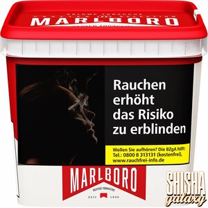 Marlboro Red - Volumentabak / Stopftabak - Box - 190g