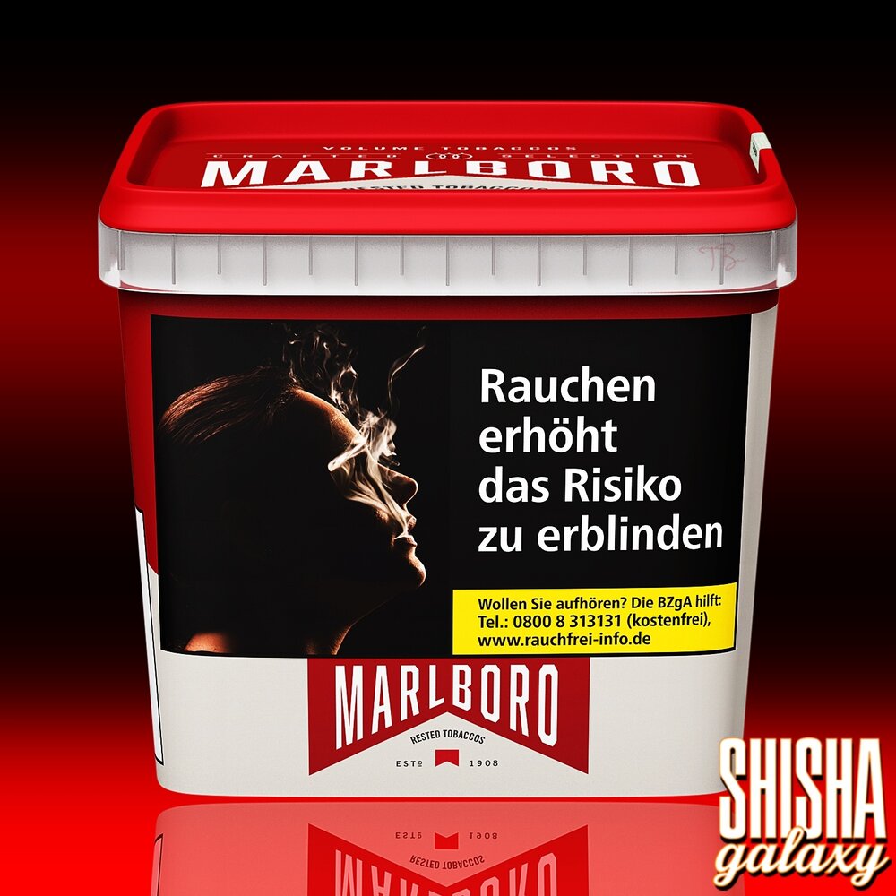 Marlboro Marlboro - Red - Volumentabak / Stopftabak - Box - 190g Marlboro Marlboro - Red - Volumentabak / Stopftabak - Box - 190g