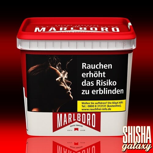 Marlboro Marlboro - Red - Volumentabak / Stopftabak - Box - 210g